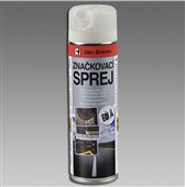 DEN BRAVEN Značkovací sprej 500ml bílý